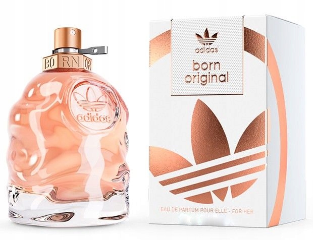 Adidas Born Original for Her woda perfumowana kwiatowy zapach Edp 50 ml