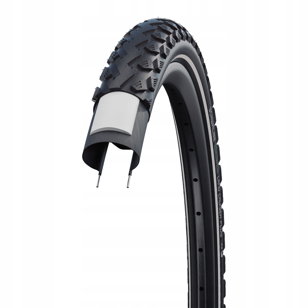 

Opona Schwalbe Land Cruiser Plus 28 x1.75 HS450