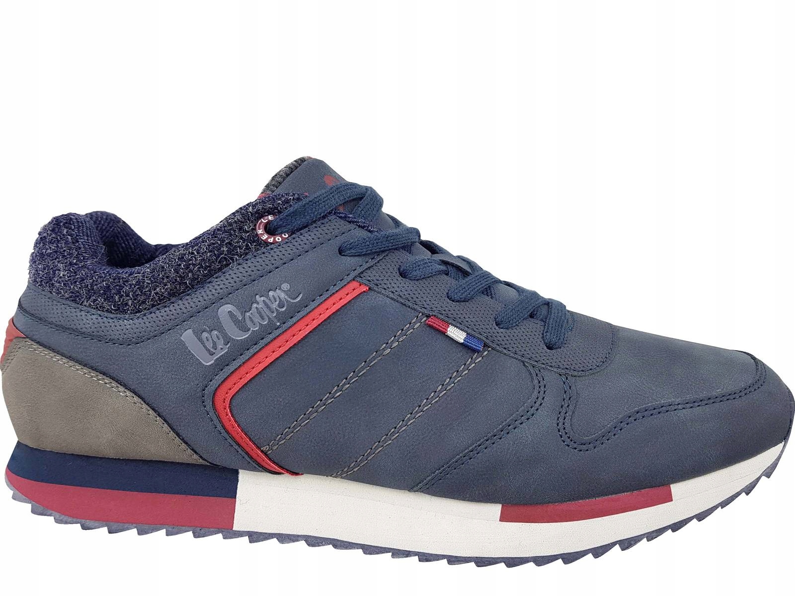 

Lee Cooper Sneakers Trapery Buty Męskie Zimowe