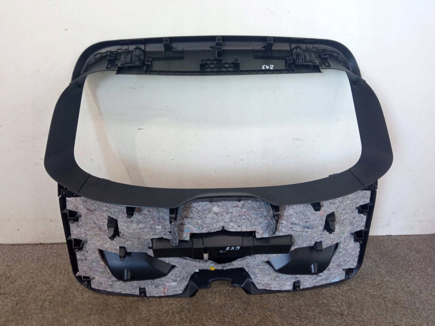 upholstery side cover bonnet boot Peugeot 2008 II (2019- )