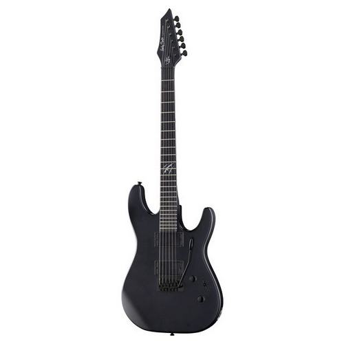 Gitara elektryczna Harley Benton HWY-25BKS z Tremolo CZARNA Matowa