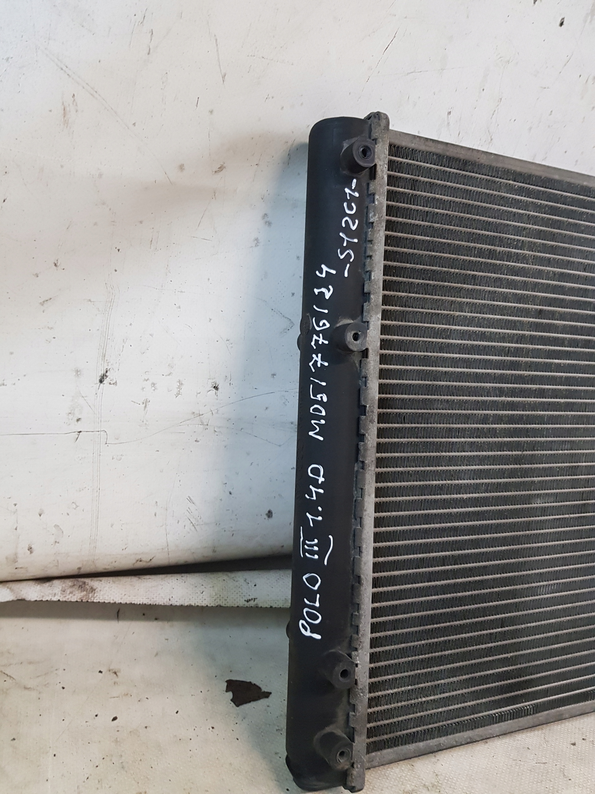 water cooler VW POLO III 1.4D 6N0121253AC