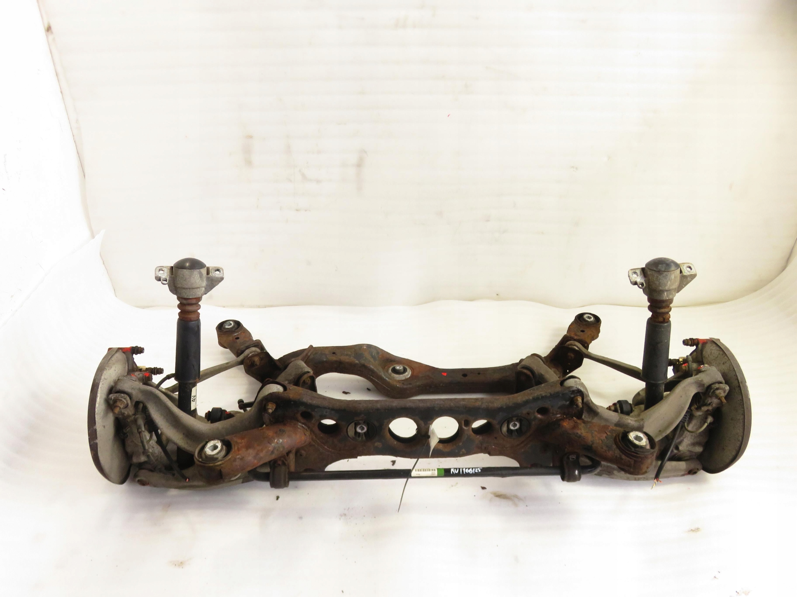 SANKI TYŁ AUDI A4 B8 SEDAN QUATTRO Producent części Audi