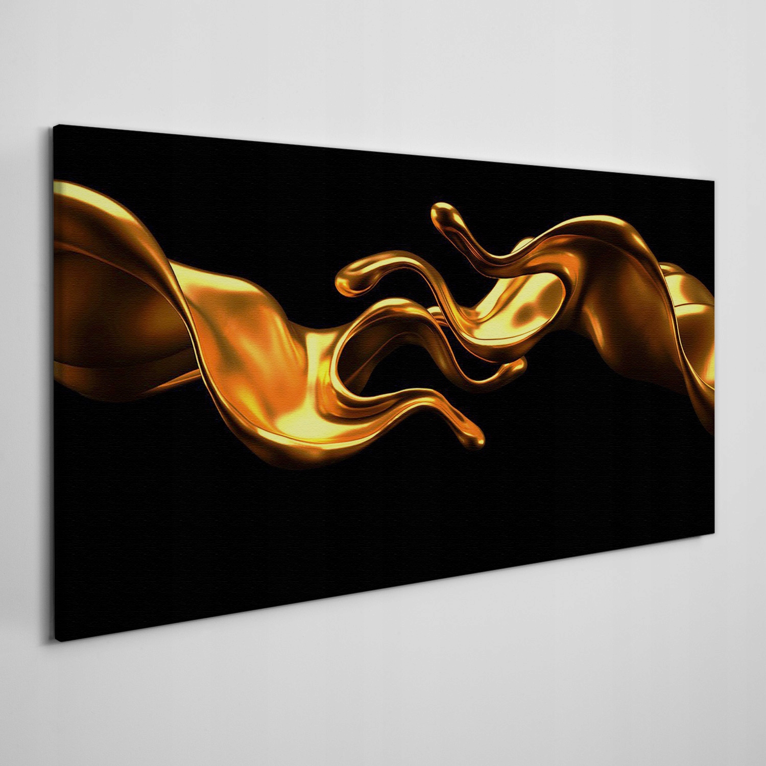

Płótno obraz na ścianę Abstrakcja kawowa 100x50 cm