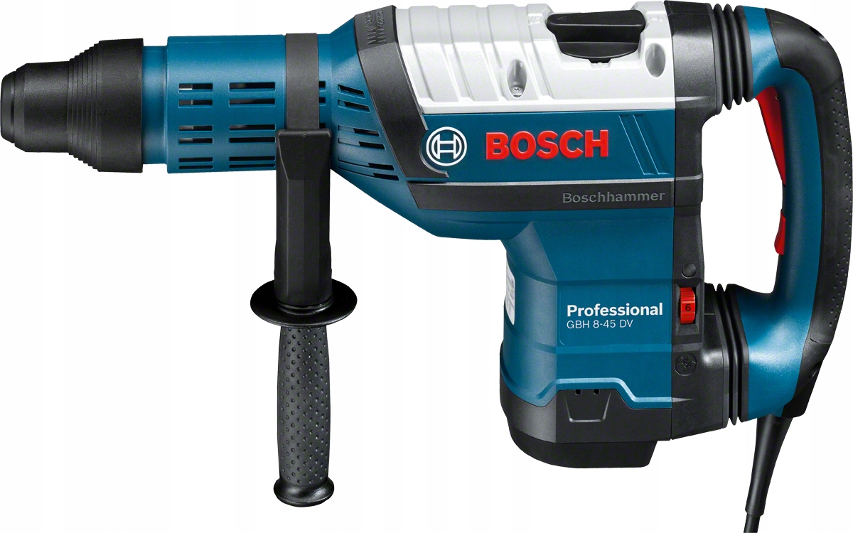 Młot udarowo - obrotowy BOSCH GBH 8-45DV 0611265000 1500W 12,5J SDS-MAX Waga urządzenia 8.9 kg