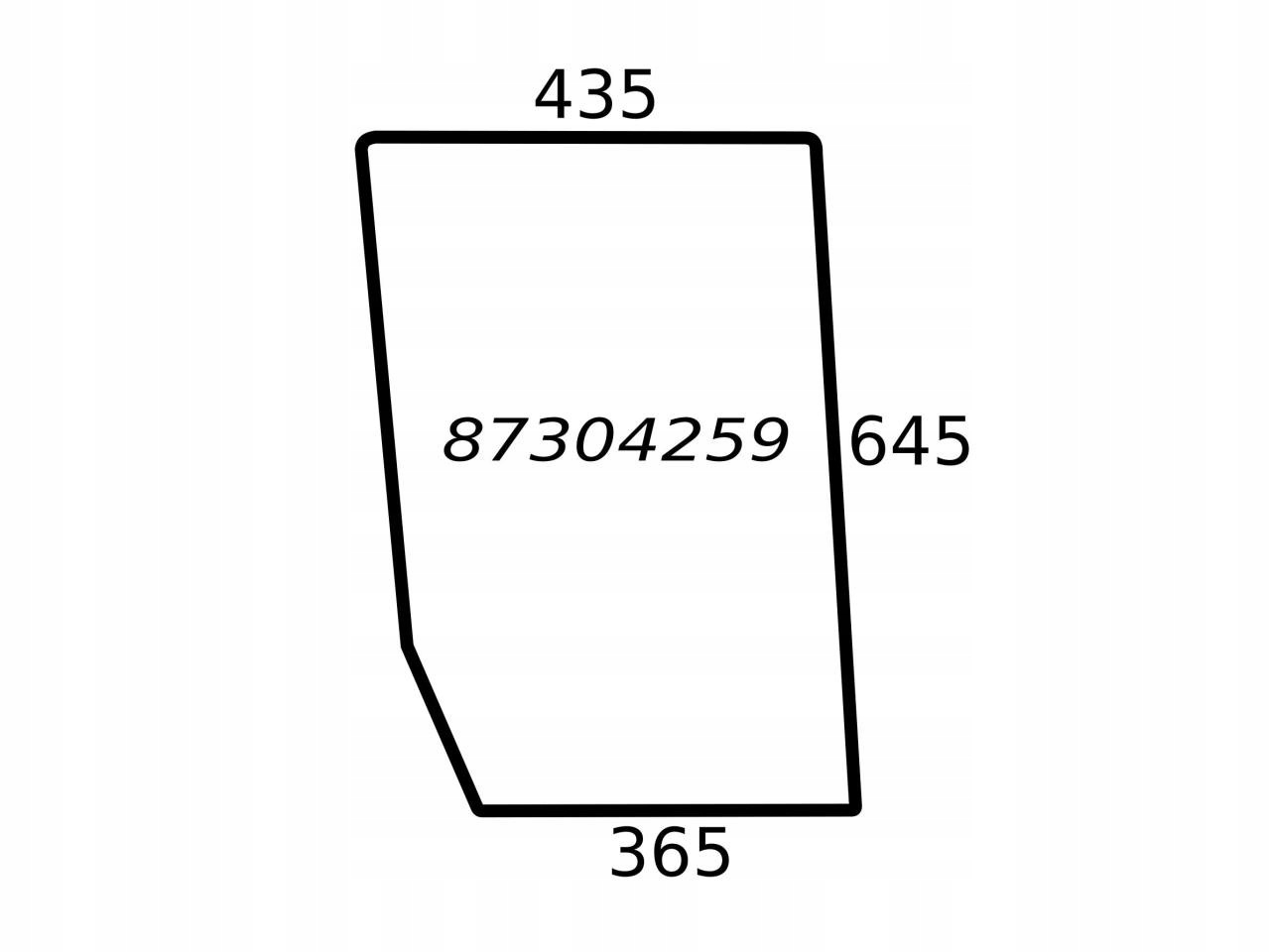 SZYBA PRZEDNIA DOLNA PRAWA 87304259