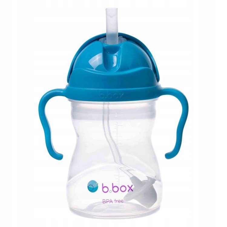 

Bidon ze słomką, 240 ml, kobaltowy, b.box