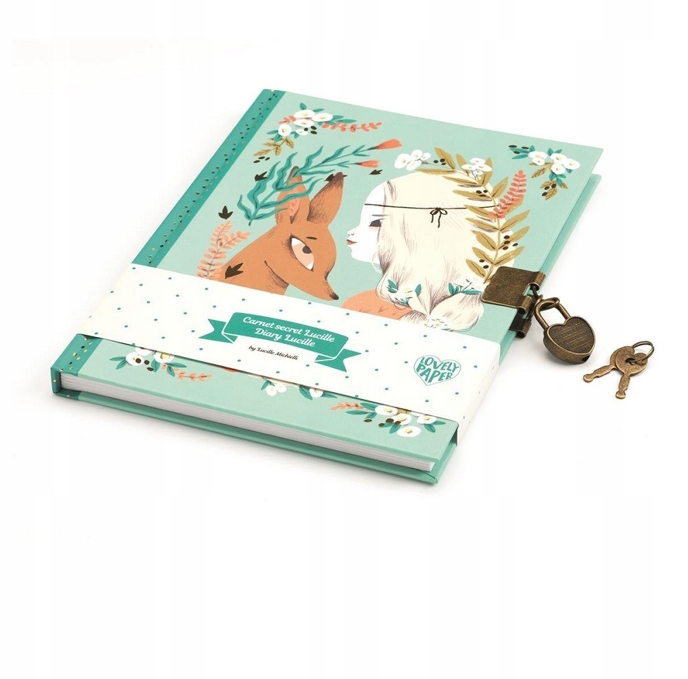

Djeco: Lovely Paper Lucille – pamiętnik 3610