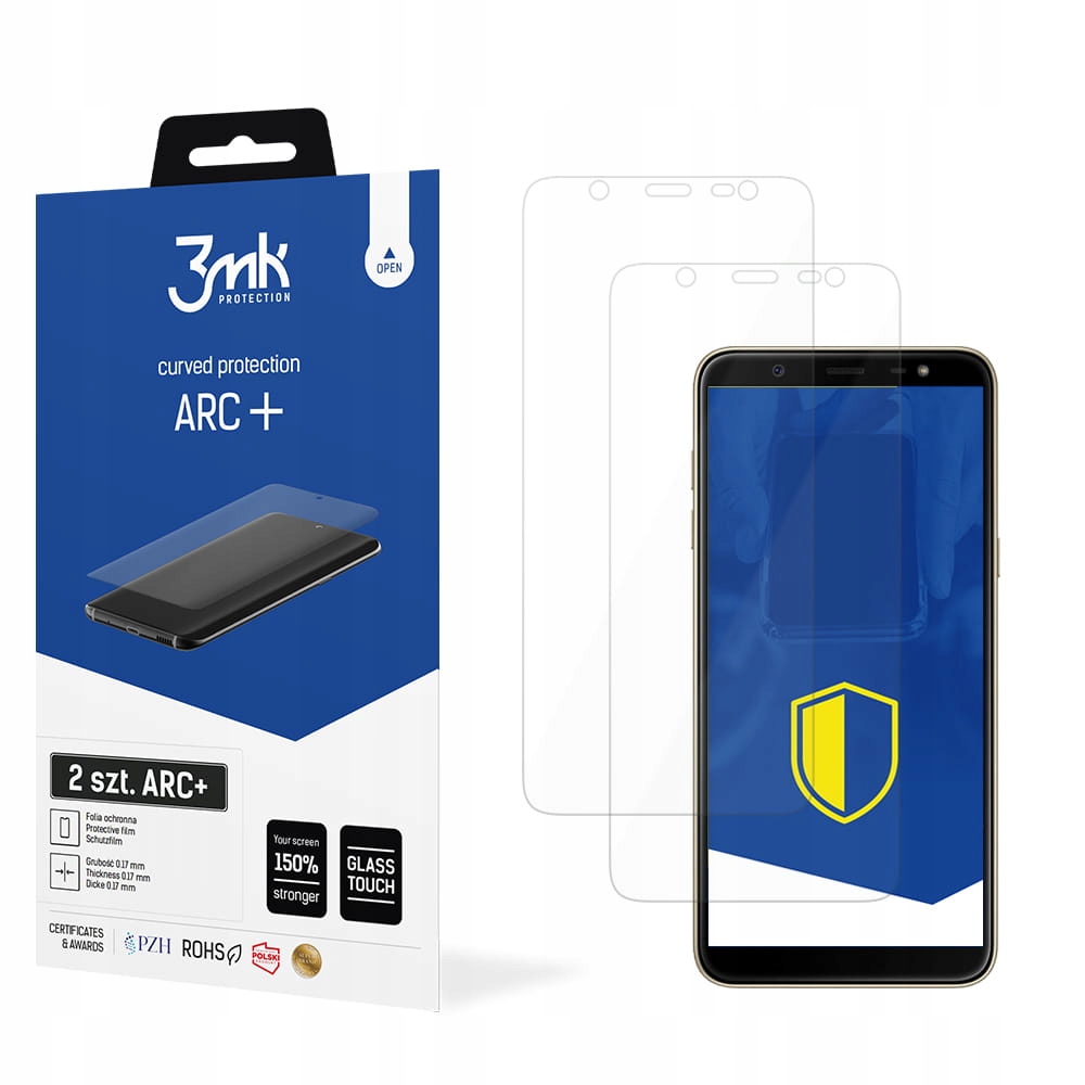 

2szt 3mk Arc+ Folia Ochronna do Galaxy J8 2018