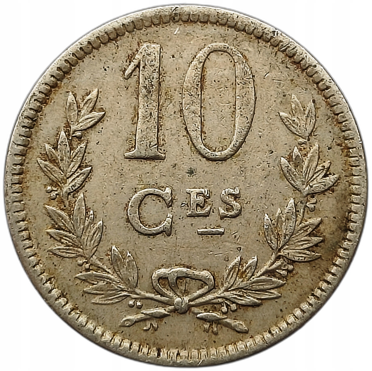 LUKSEMBURG 10 CENTIMES 1924 CHARLOTTE