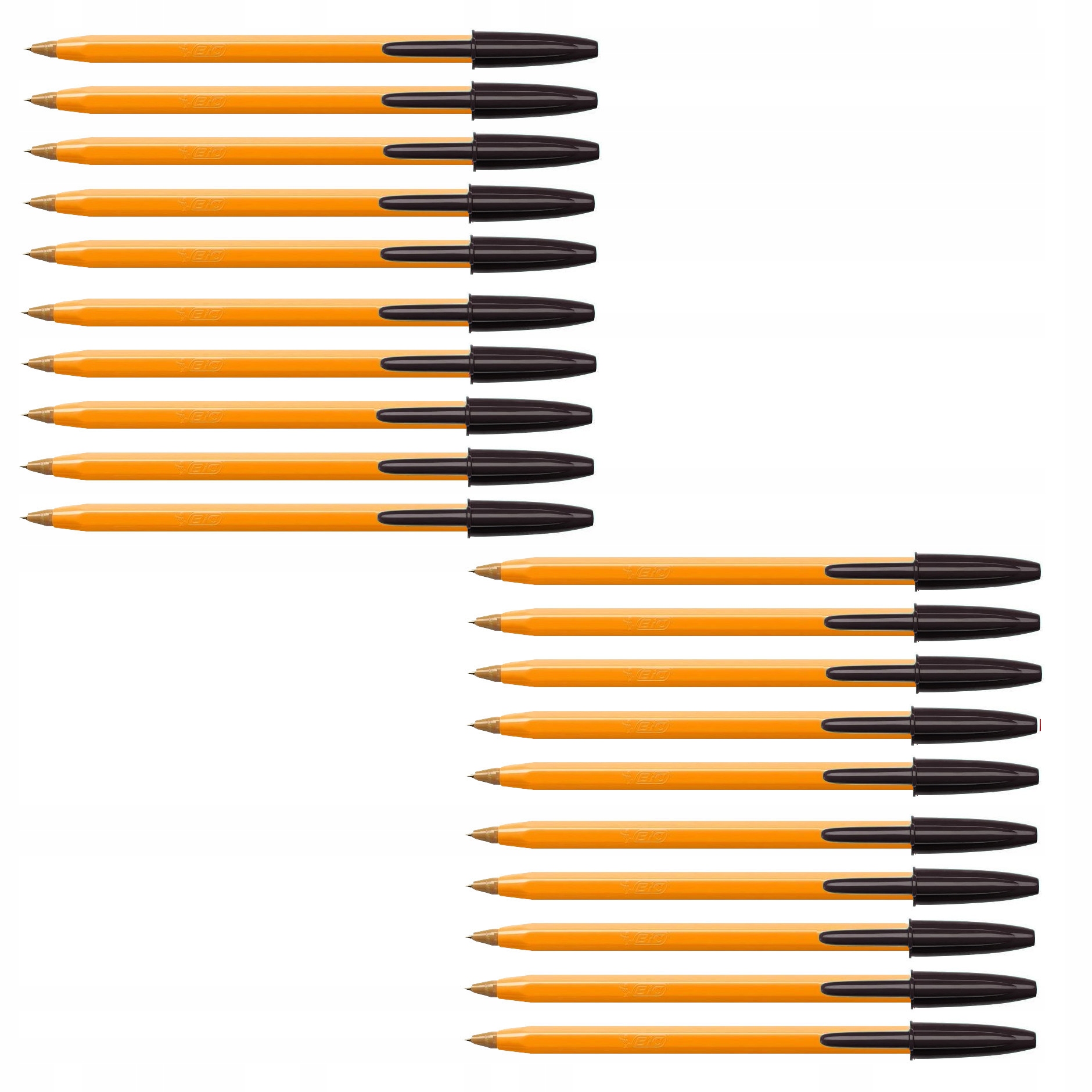 

Długopis Bic Orange Czarny 0,8 mm Zestaw 20szt