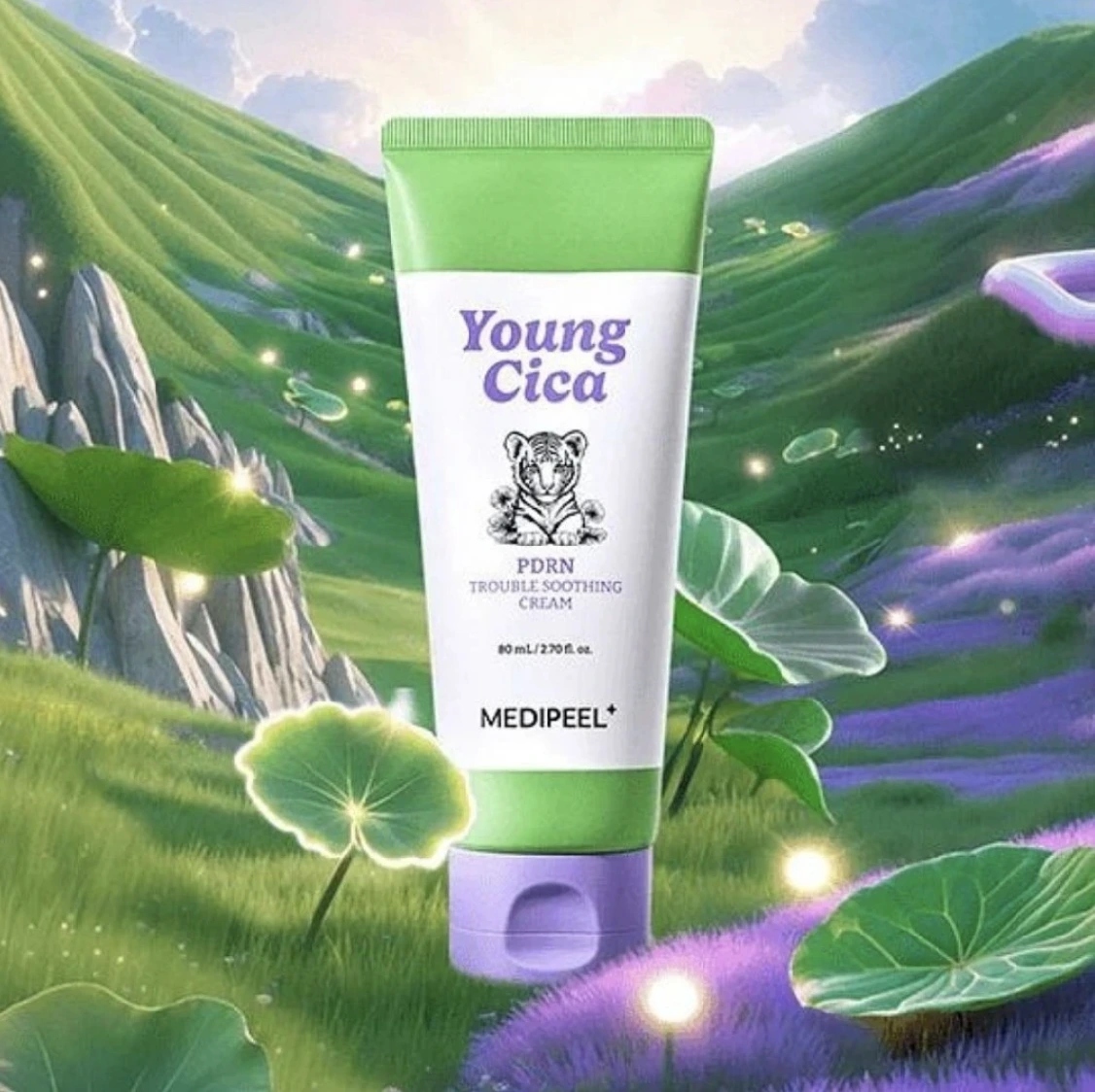 Medi-peel Young Cica Pdrn Trouble Soothing Cream Zklidňující krém Young