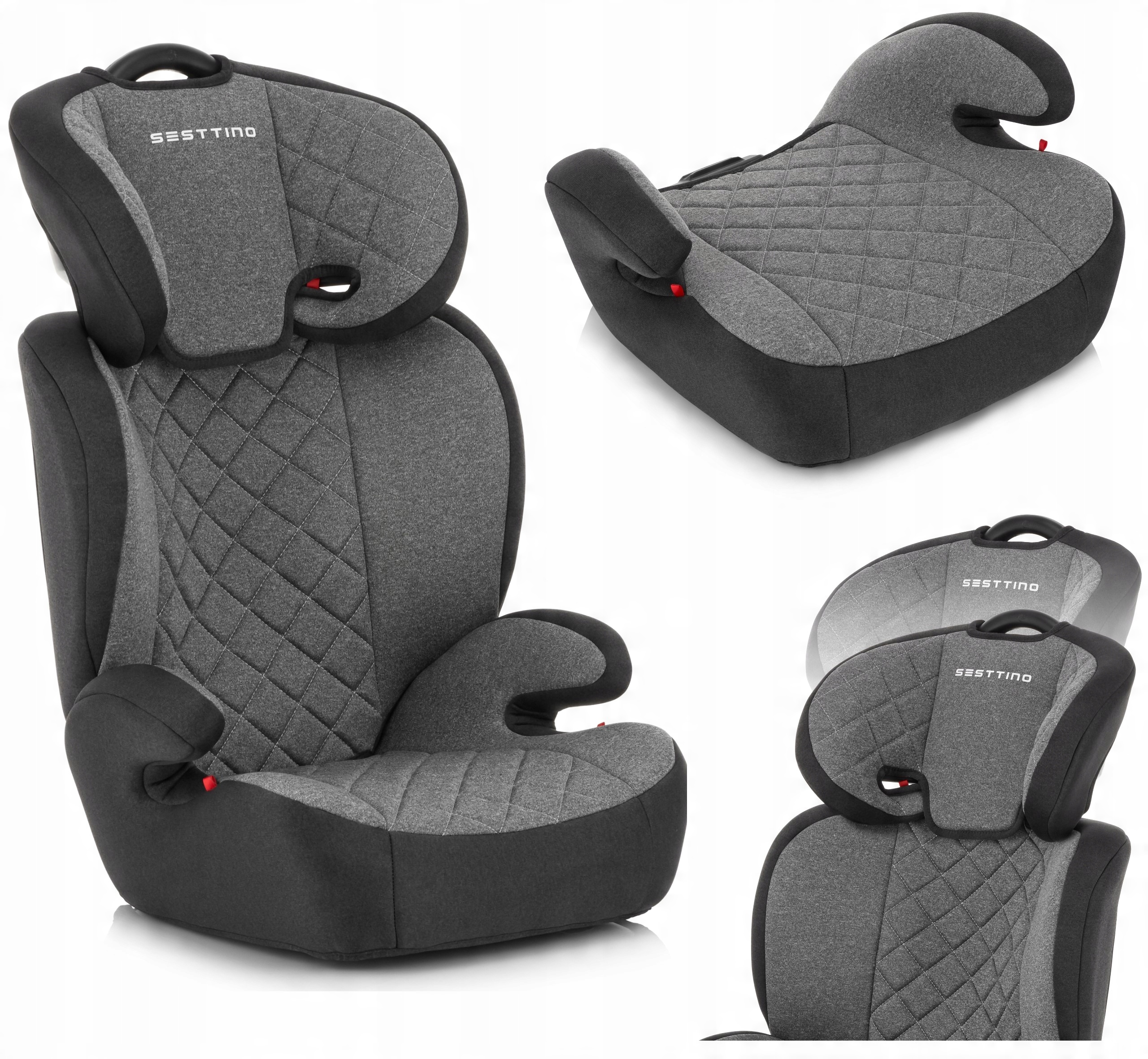 

Fotelik samochodowy Sesttino Armor 15-36 kg