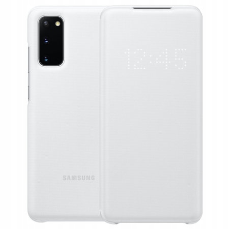 Etui Smart Led View Cover Samsung Galaxy S20/S20 5G EF-NG980PWEGEU