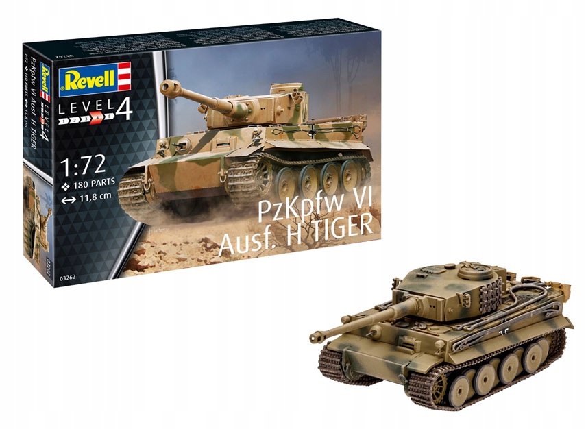 Vozidlo 1:72 PzKpfw VI Tiger Ausf. H