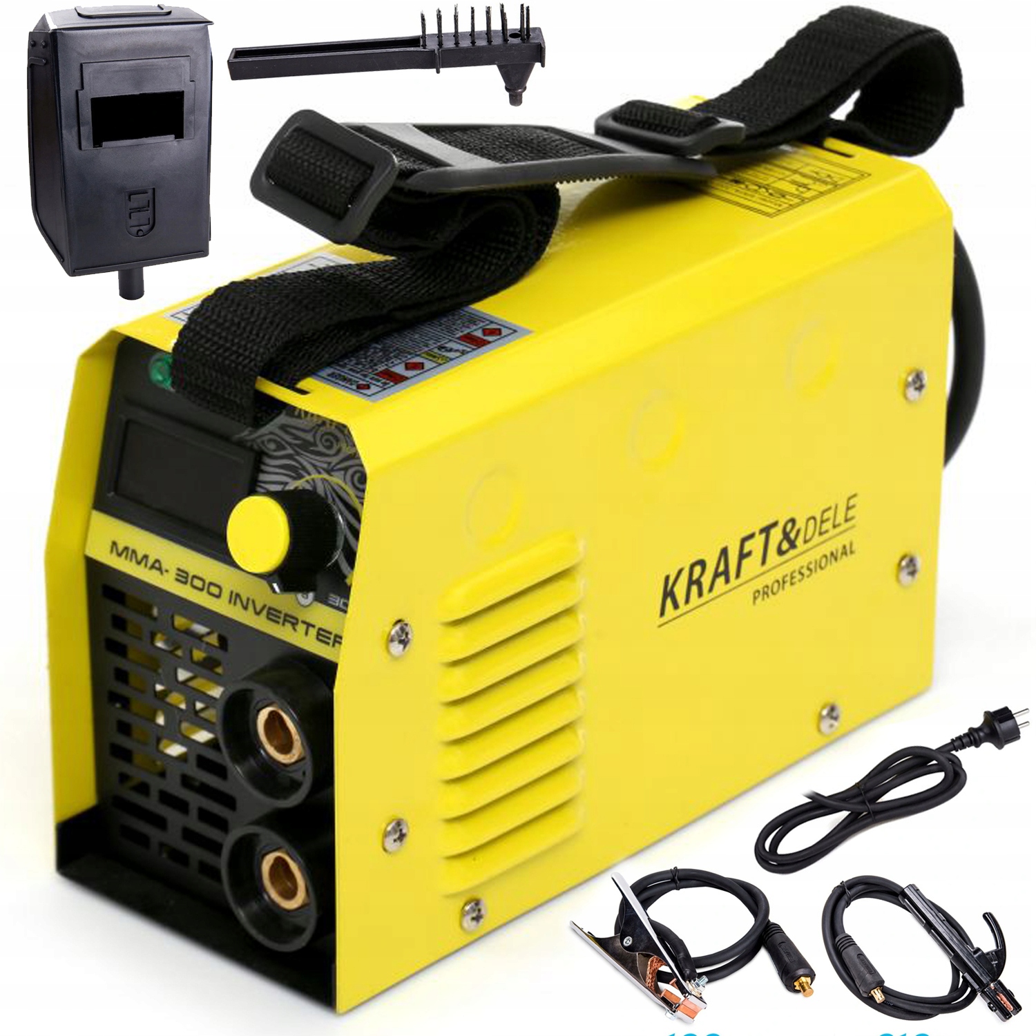 

Spawarka Inwertorowa Inwerterowa Mma Tig LCD 300A
