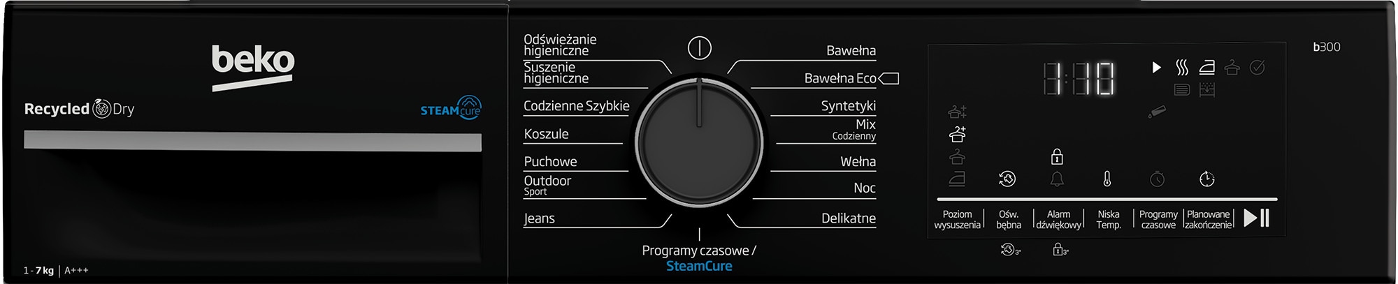 Suszarka BEKO B3T67249WBPB Model B3T67249WBPB