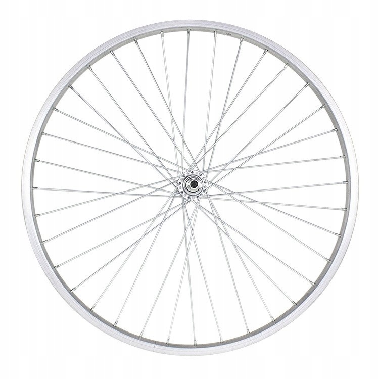 KOŁO ROWEROWE PRZEDNIE OBRĘCZ ALUMINIOWA 24" Marka XMX