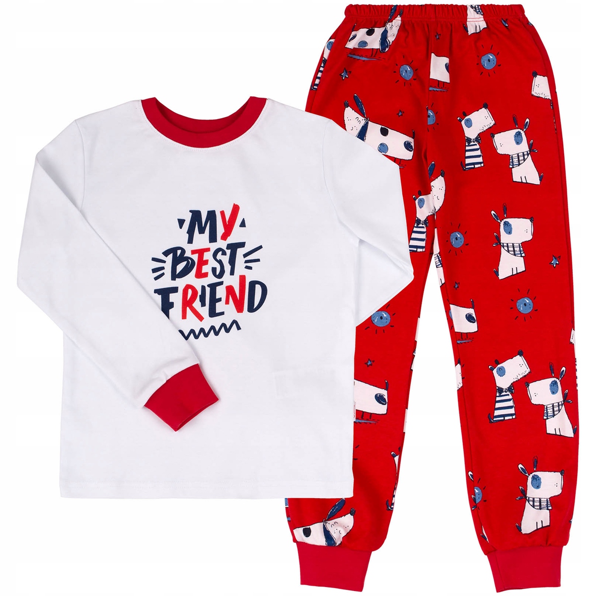 

Piżama bawełniana dla chłopca Długi Rękaw 104