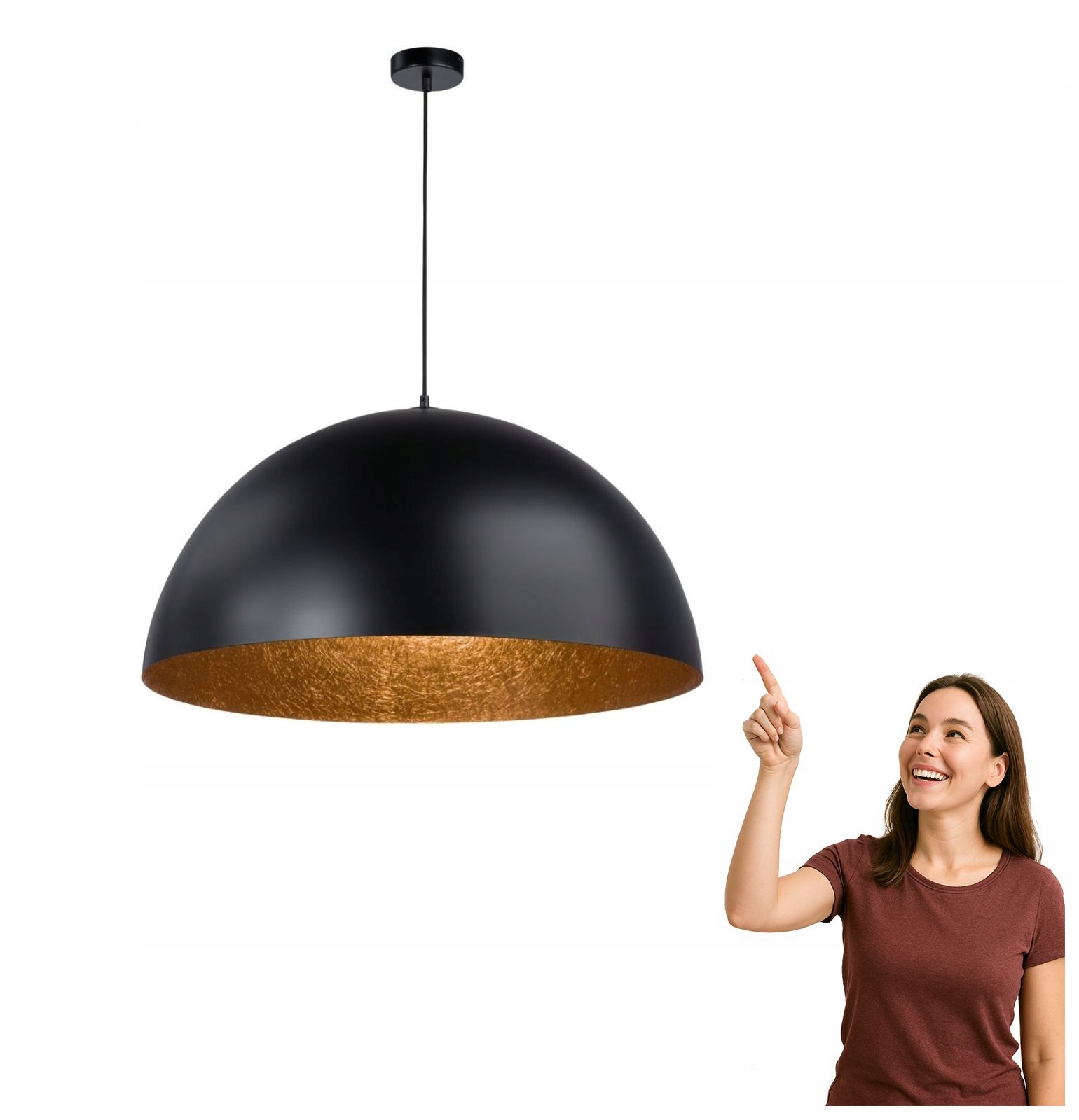 Závesná lampa Sfera 90 30126 Sigma Lighting