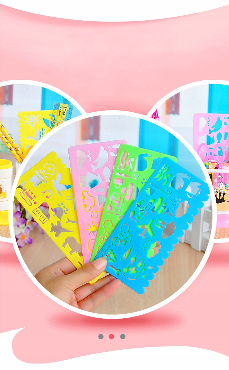 Organizer przybornik na biurko z akcesoriami 7 el Wysokość produktu 9 cm