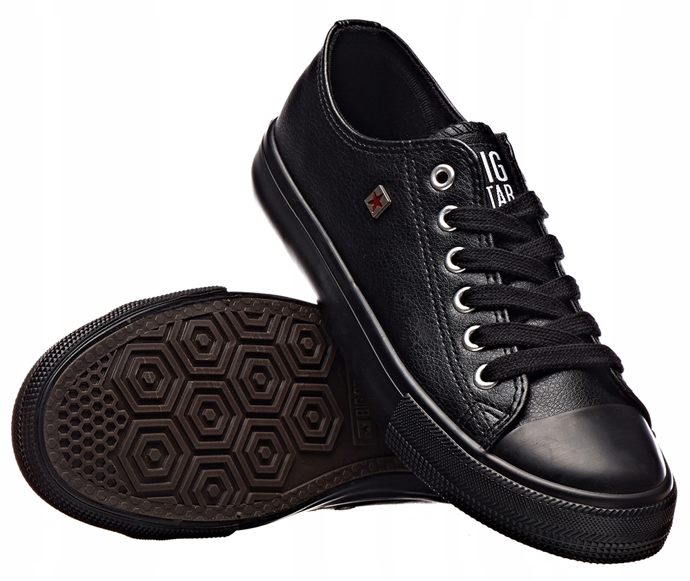 BIG STAR DAMSKIE TRAMPKI V274871 SNEAKERSY 38