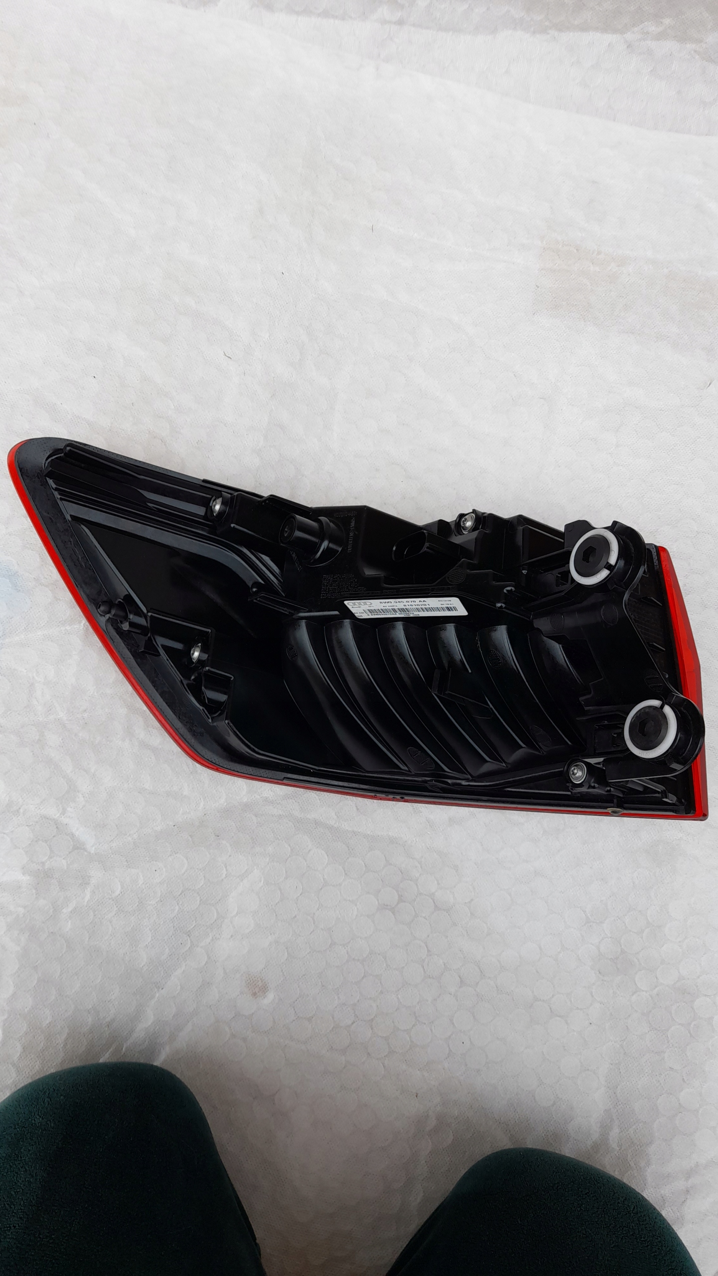 light LED right rear part rear AUDI A4 LIFT 8W9 KOMBI ORG. CALA