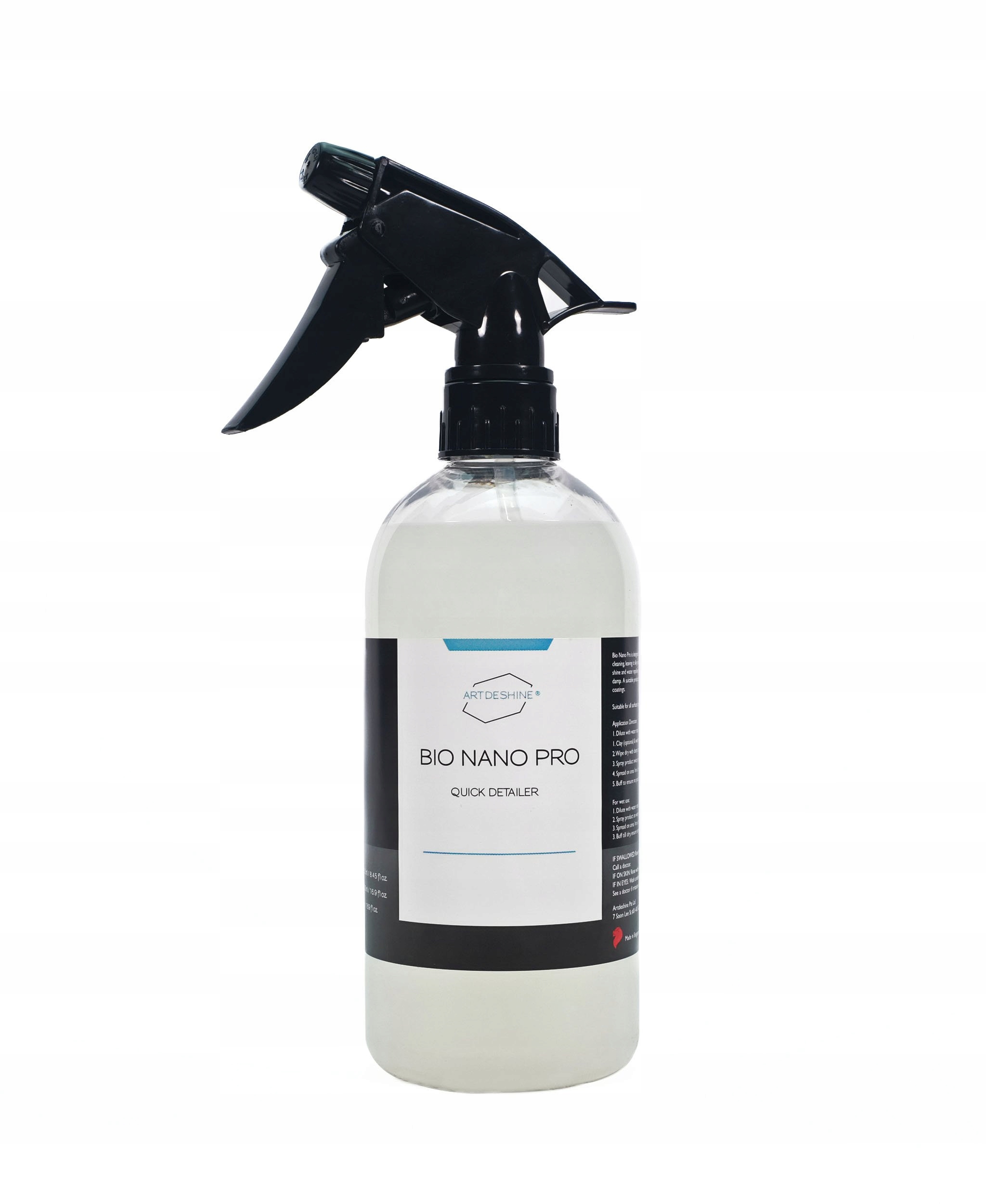 

Artdeshine Bio Nano Pro 500ml v2 połysk, sliskoś