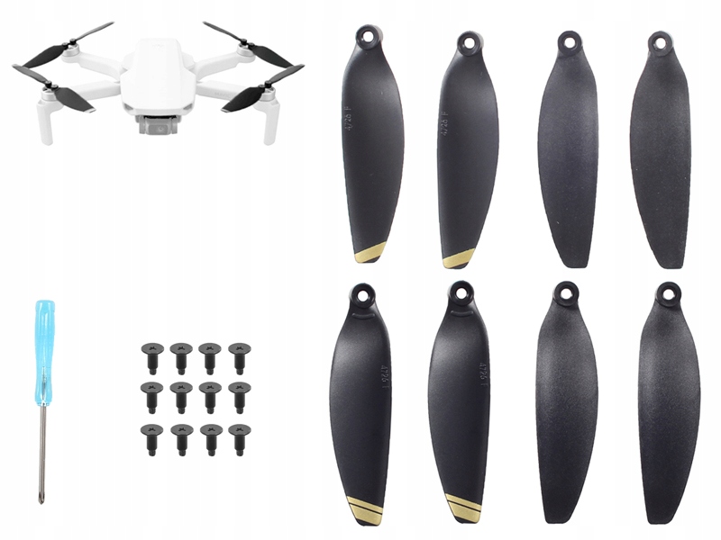 

Śmigła do drona 8szt Dji Mavic mini 4x Cw 4x Ccw