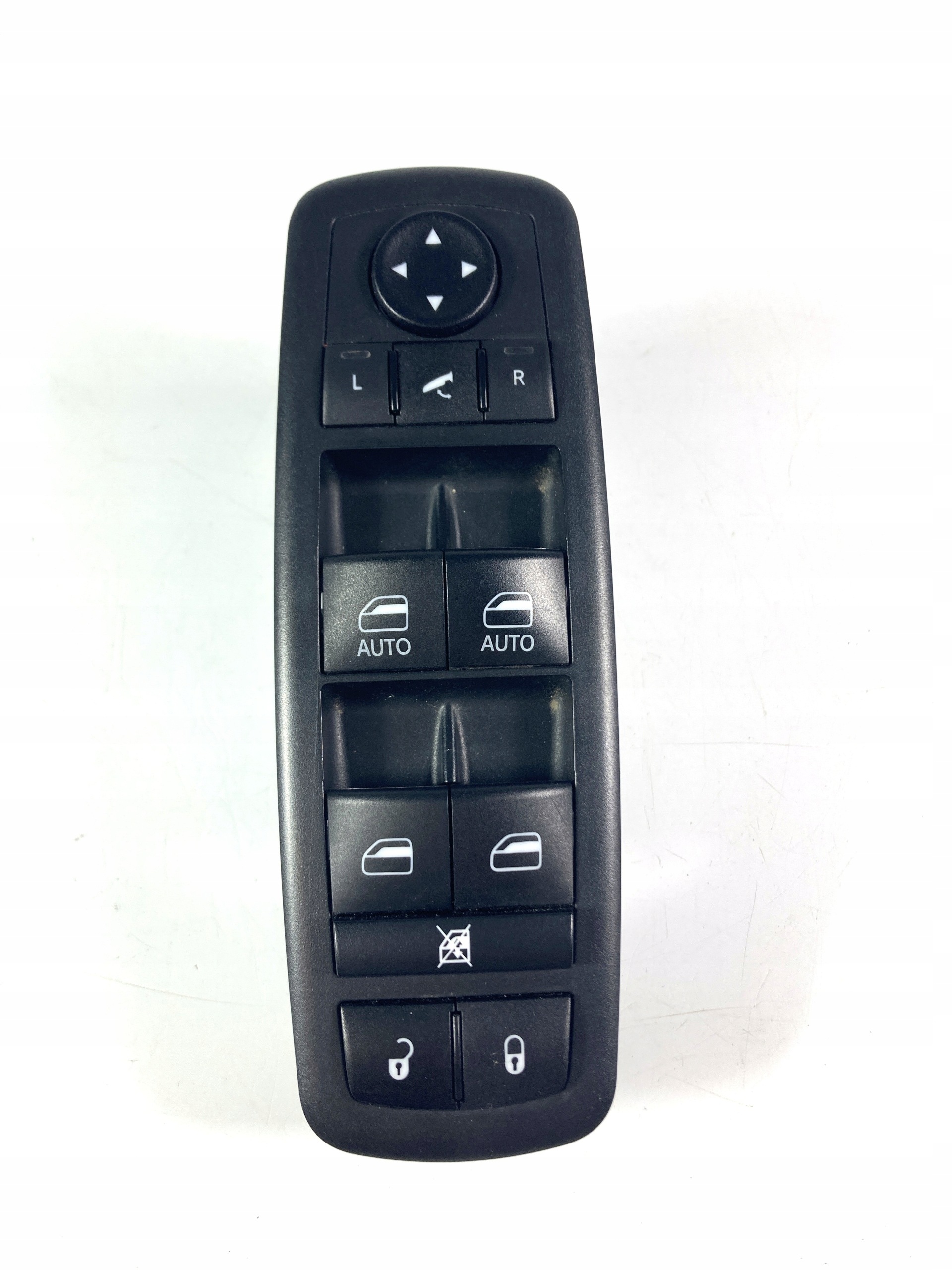 Ram 1500, 2500, 3500 window control switch of mirrors left front 2019-24