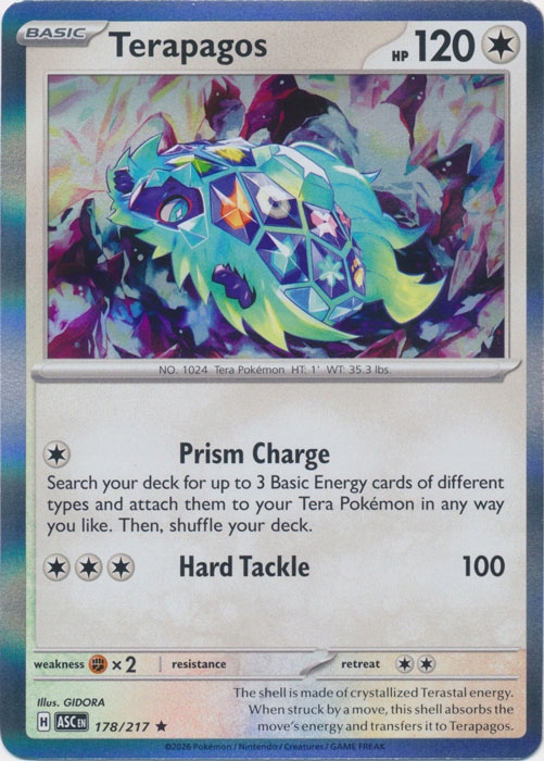 Terapagos (ASC 178) Holo