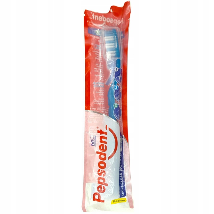 

Pepsodent Szczoteczka Do Zębów Średnia Clean