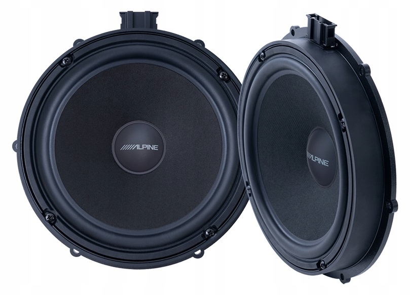 Zestaw Głośniki Samochodowe 200mm 2-drożne Sytem Alpine Volkswagen Rms 100W