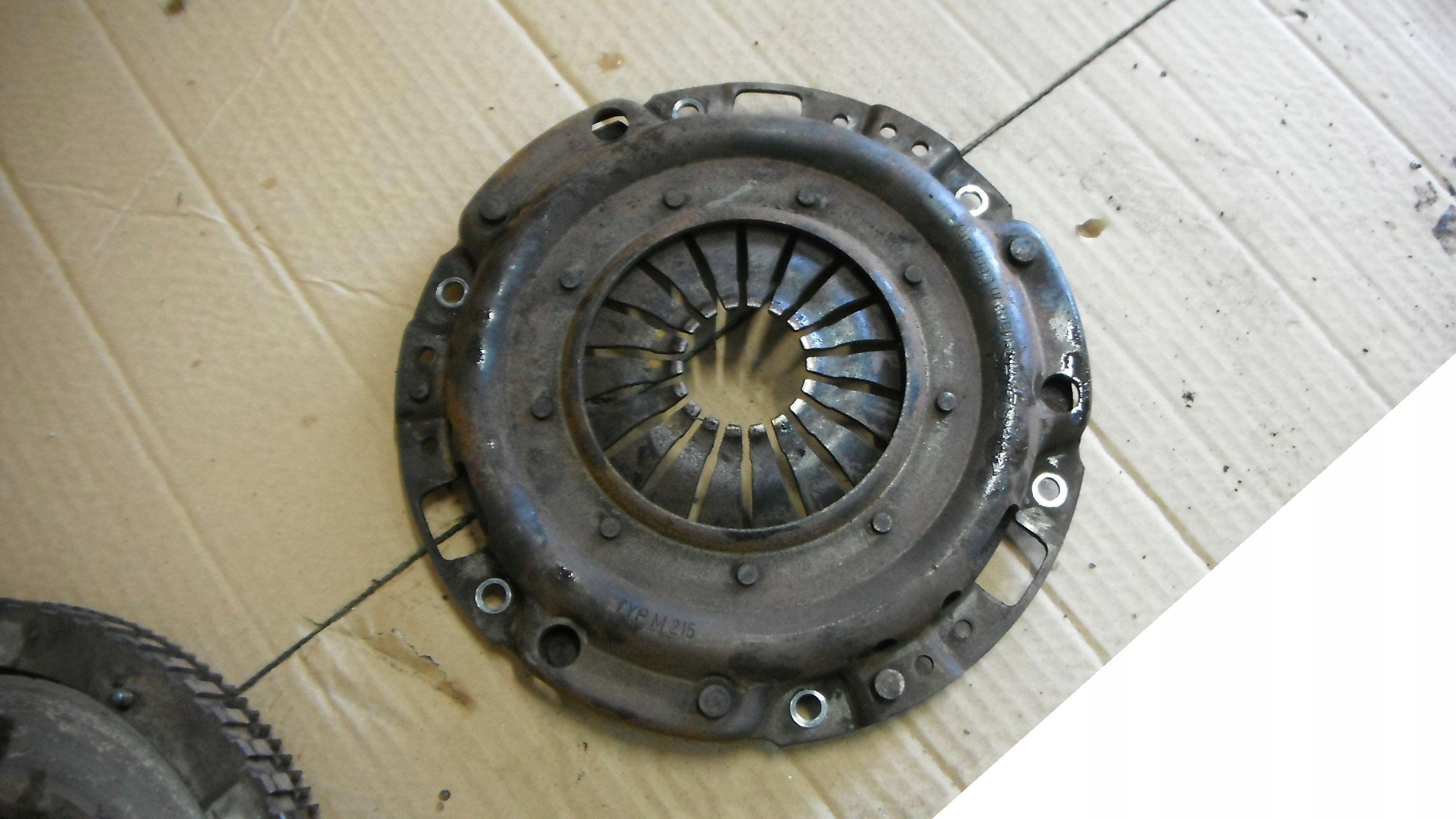 MERCEDES A-KLASA W168 1.6 97-04 DOCISK SPRZĘGŁA