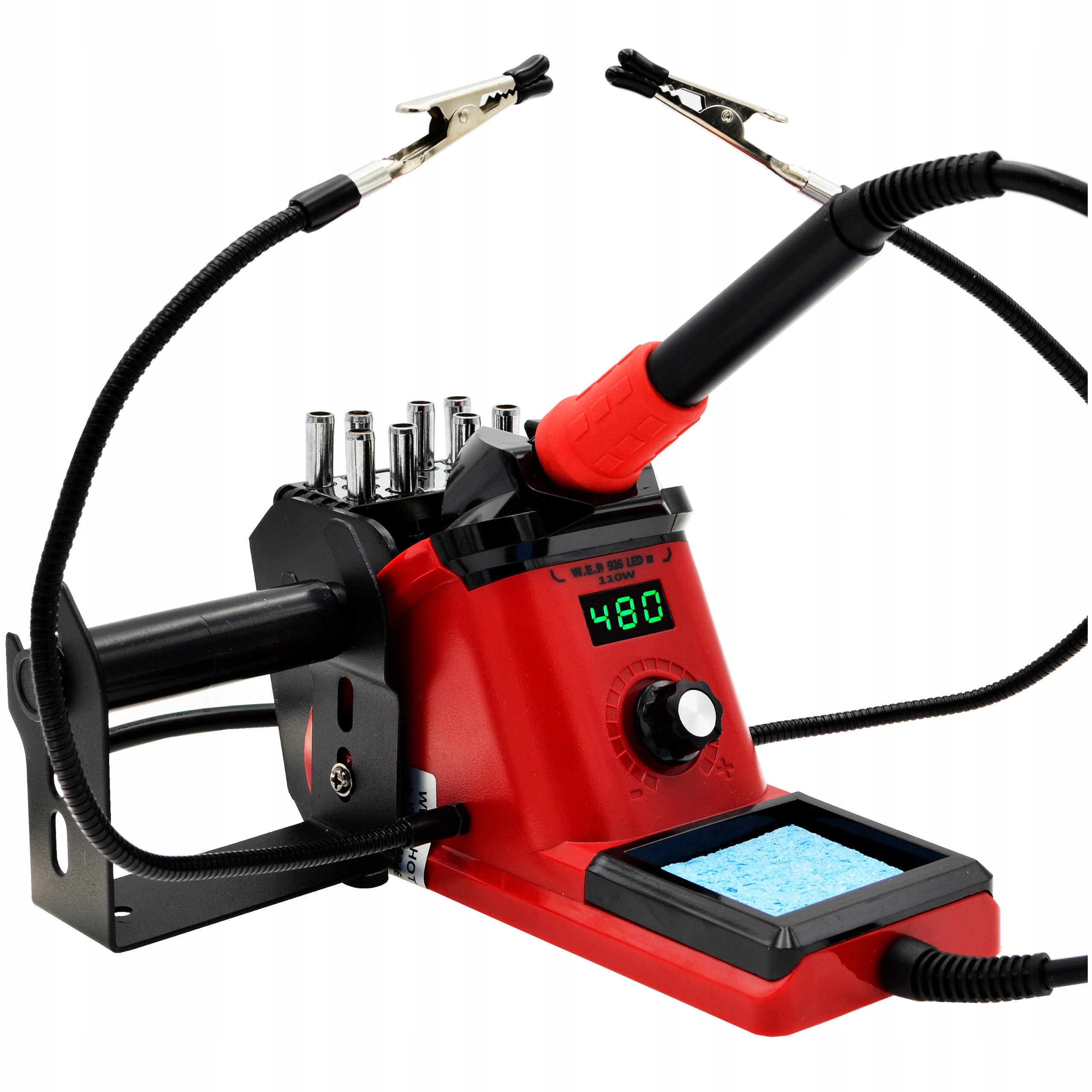 Stacja lutownicza Hotair Wep 926 Led III 110W/220W Trzecia ręka