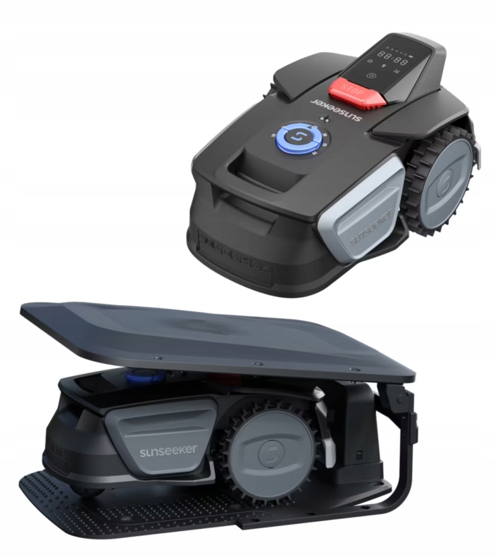 Robot koszący KOSIARKA Sunseeker V1 300 M2 + GARAŻ GRATIS