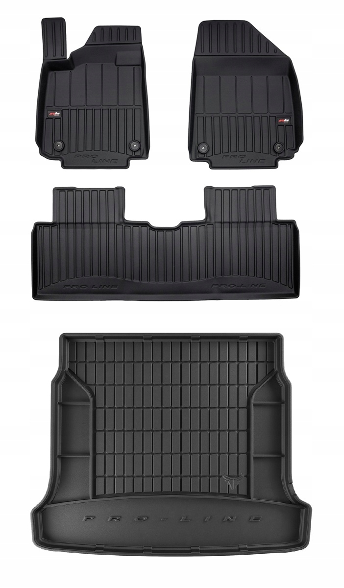 Set 3D gumové rohože Hyundai Ioniq 6 Sedan od roku 2022