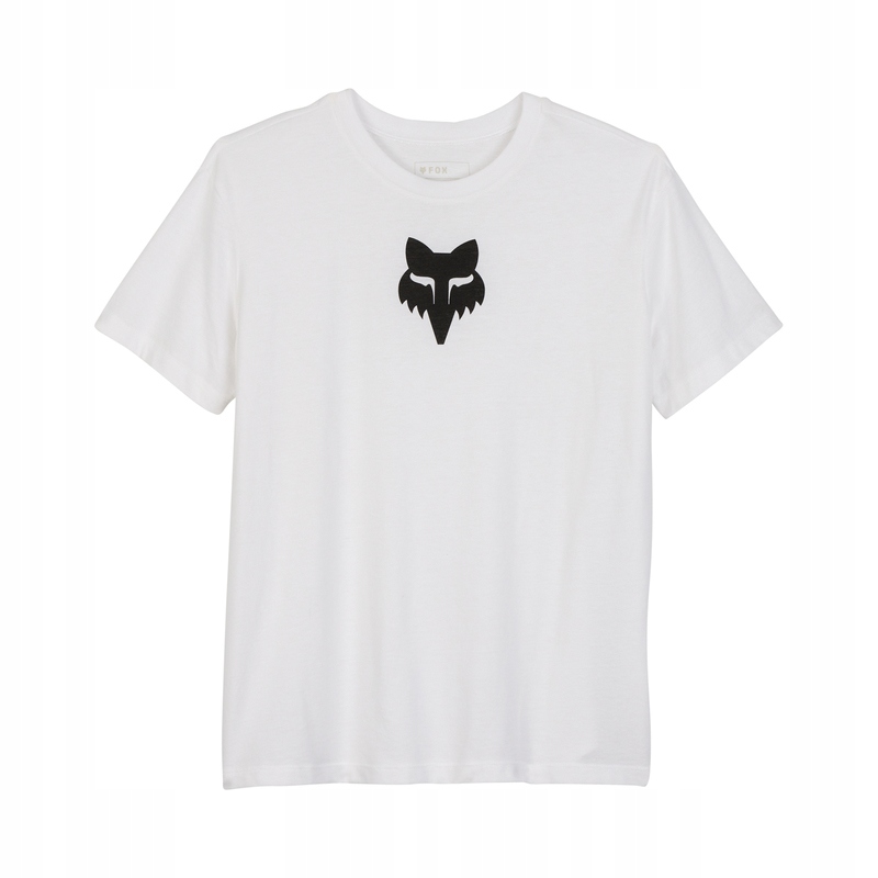 Bílé Tričko Fox Lady Head Velikost Xs