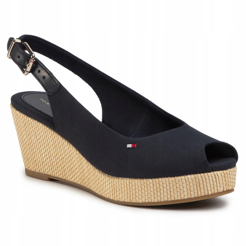 

Tommy Hilfiger Sandały Espadryle 37 SA53