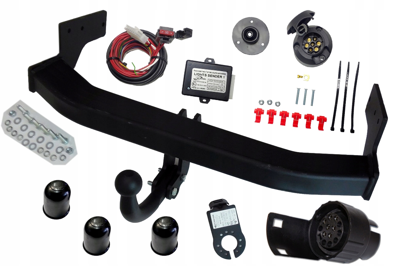 

hak holowniczy+MODUŁ+7PIN/13P Mazda CX-9 I1 od2007