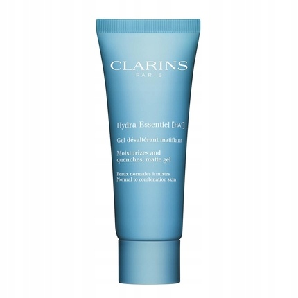 Clarins, Hydra-Essentiel, Hydratační a ochranný, Gel-krém, Na obličej, 75 ml