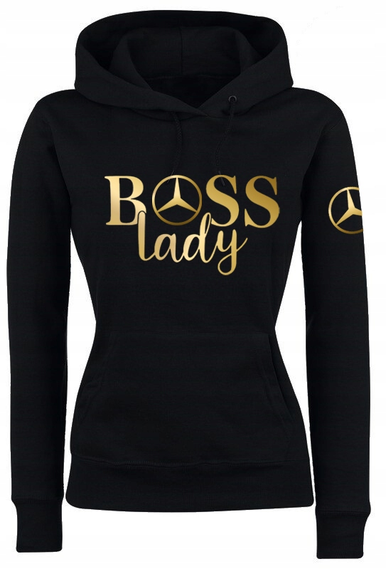 

Damska Bluza Z Kapturem Lady Boss Mercedes Roz. M