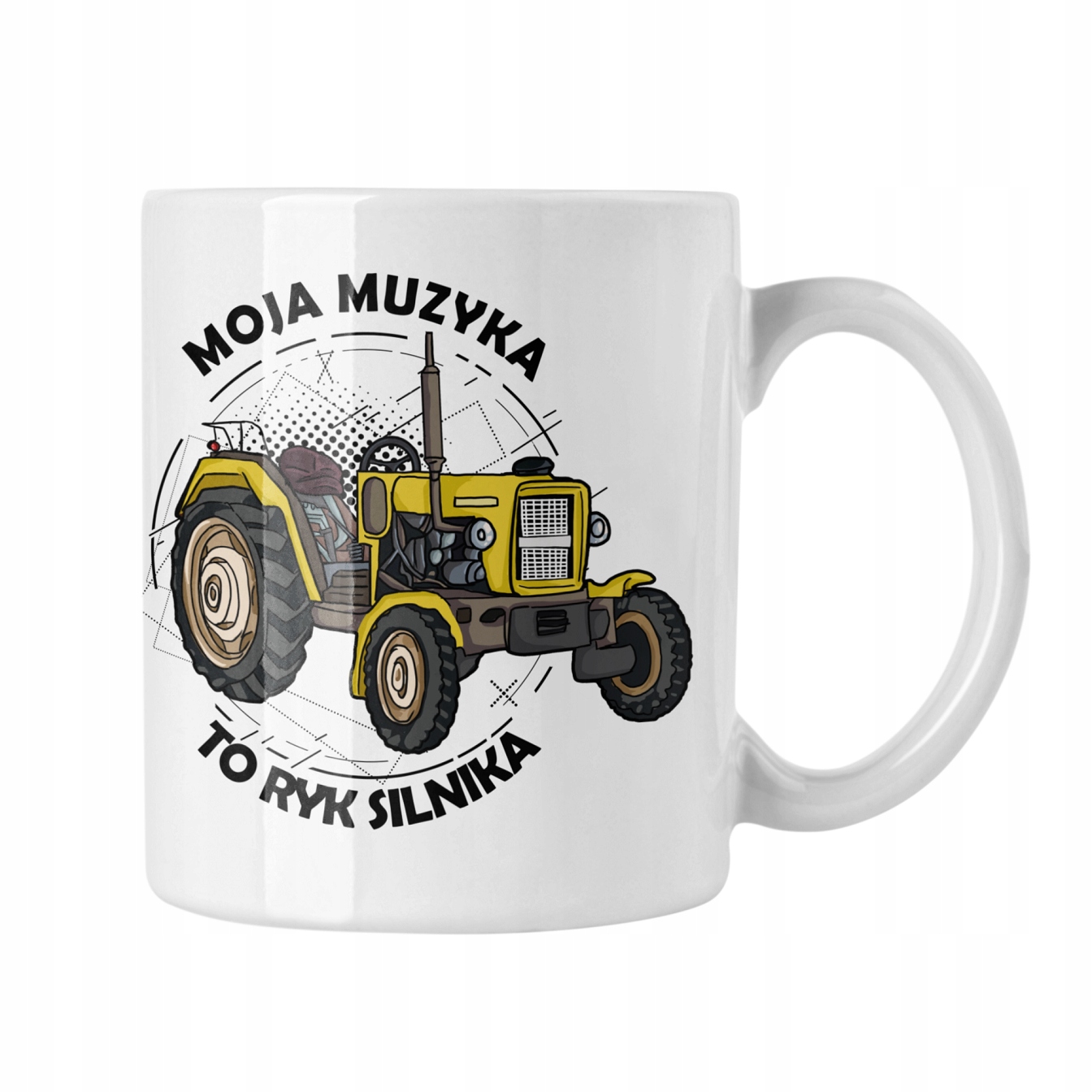 

Kubek C330 Moja Muzyka To Ryk Silnika