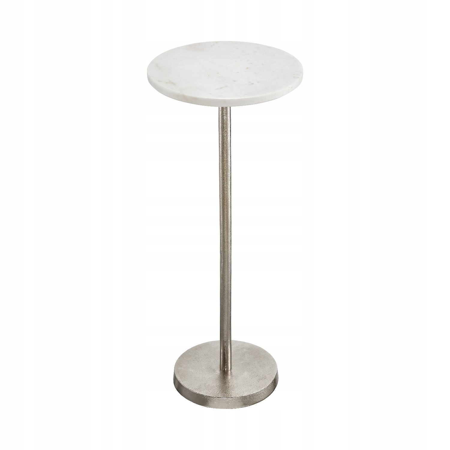 Villa Italia Pomocný stolík z mramoru 62 cm Diego White