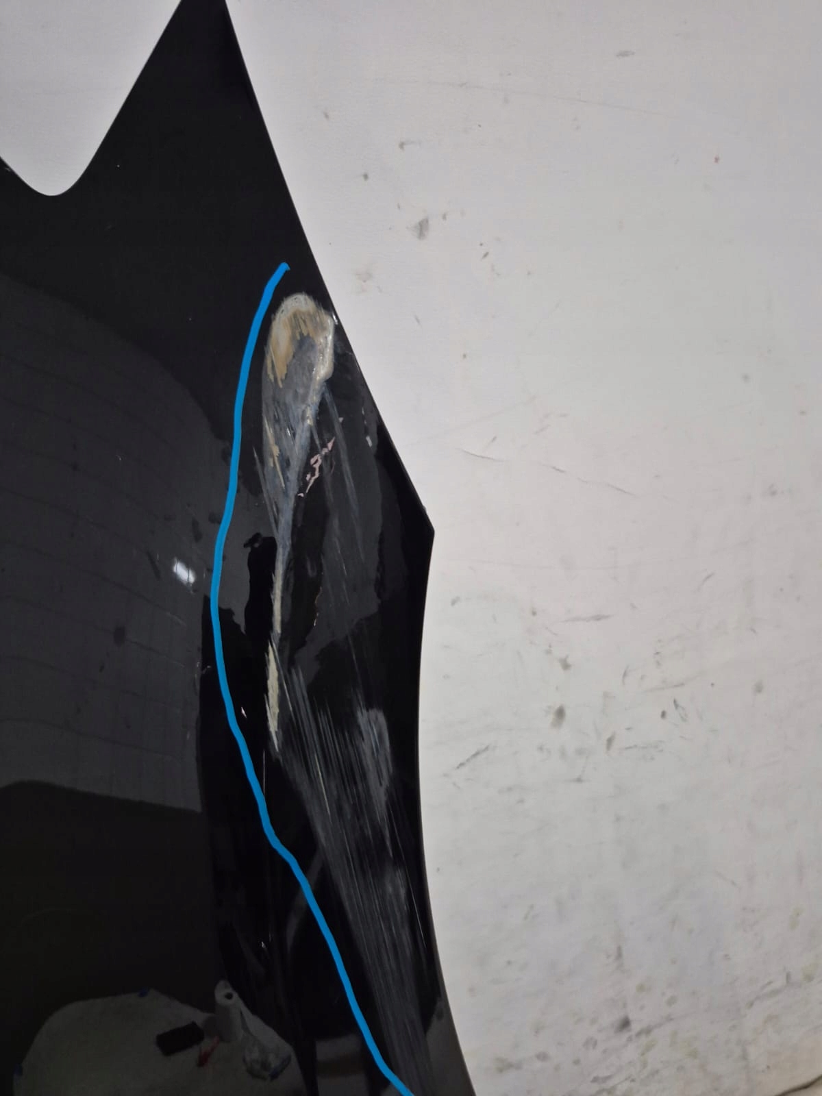 VW GOLF VII 7 LIFT 16-20 fender front front right