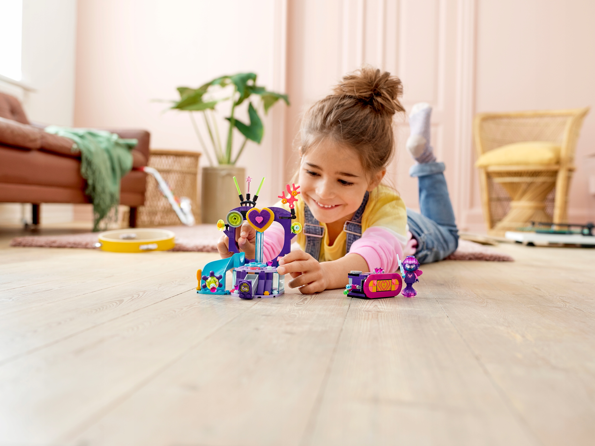 LEGO Trolls Impreza techno na rafie DJ 41250 Wiek dziecka 5 lat +