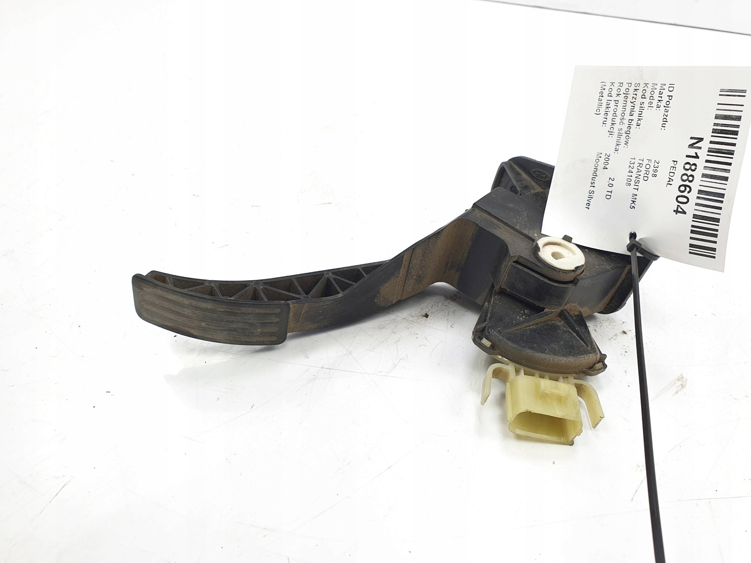 PEDAL FORD TRANSIT MK5