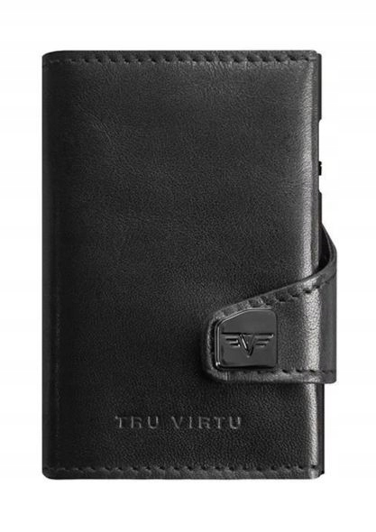 Peněženka Click &amp; Slide Nappa, Black/Black