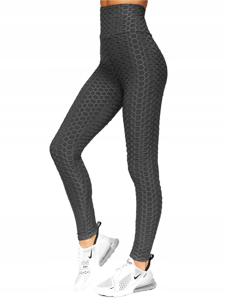

Legginsy Klasyczne Grafitowe YW88024 Denley_m