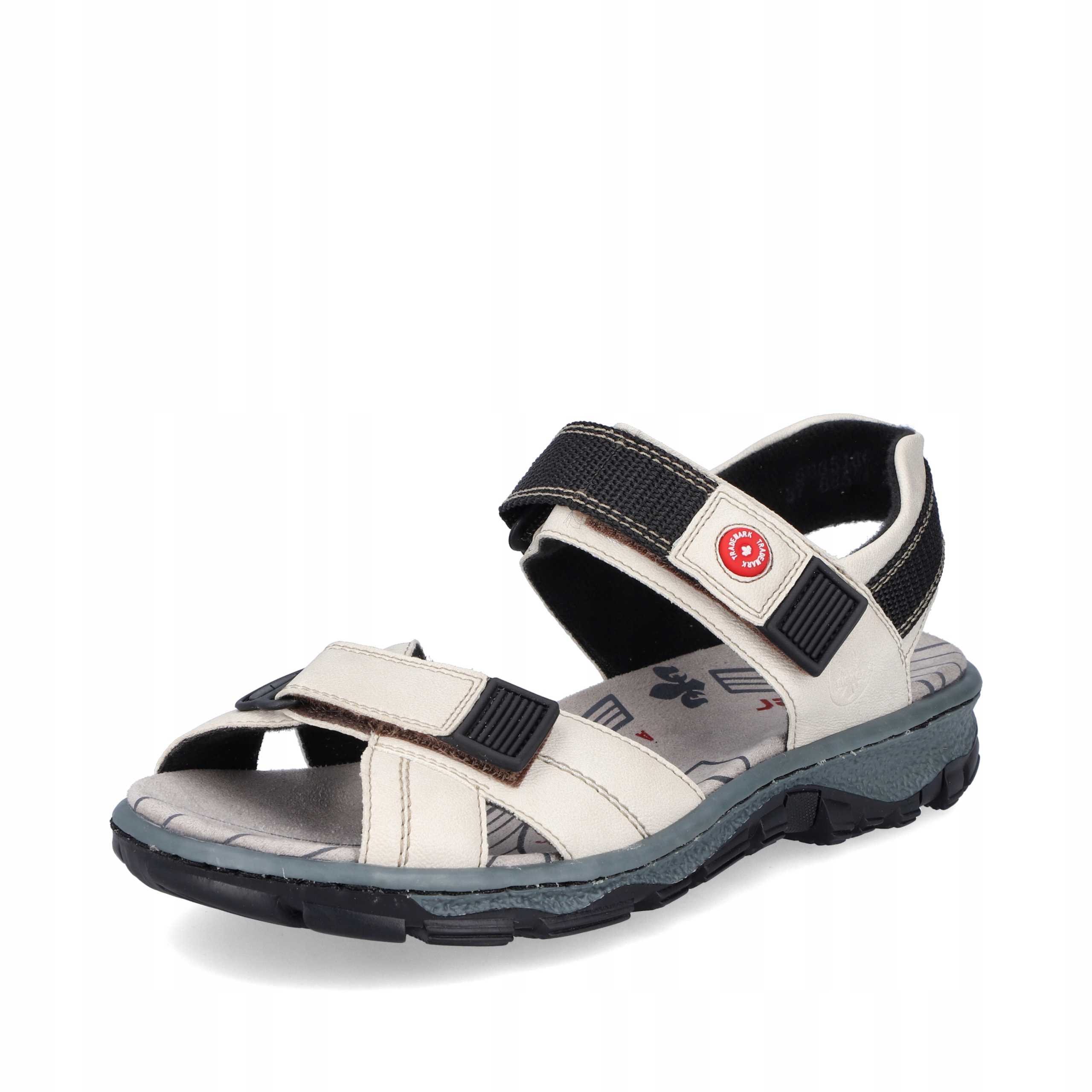 Rieker Antistress Dámské Sportovní Sandály Béžové 68851-80 vel. 36